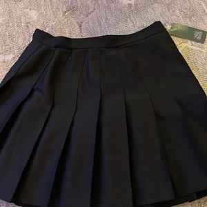 wild fable black skirt